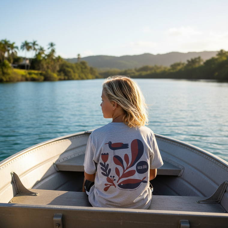 Sea Life Youth Short Sleeve Tee Shirt