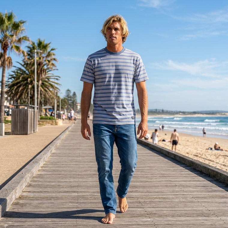 Seaspray Short Sleeve Tee