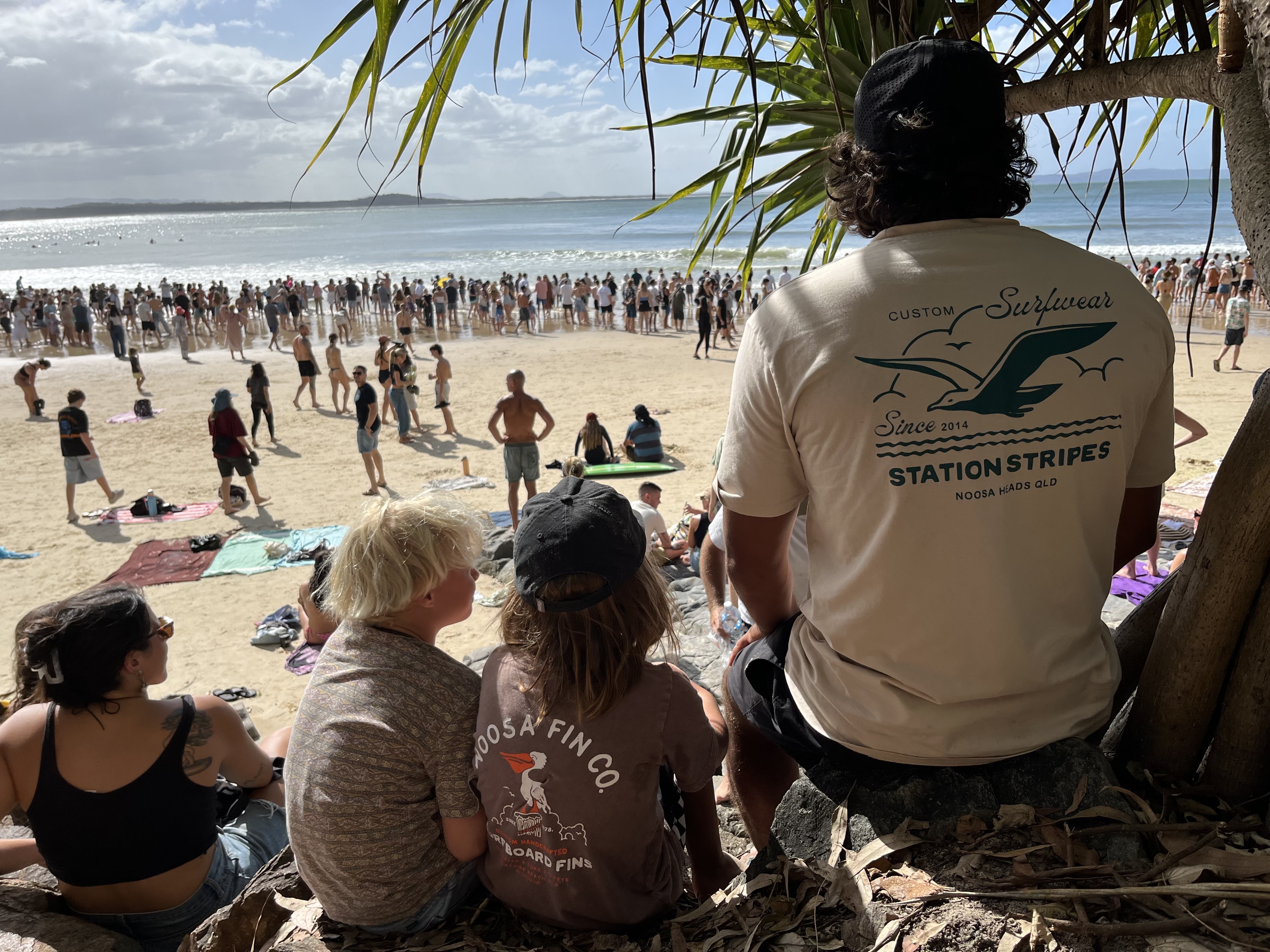 quality tee shirts, Noosa Heads 