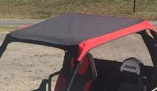 Polaris RZR Roof by Green Mountain Outdoors