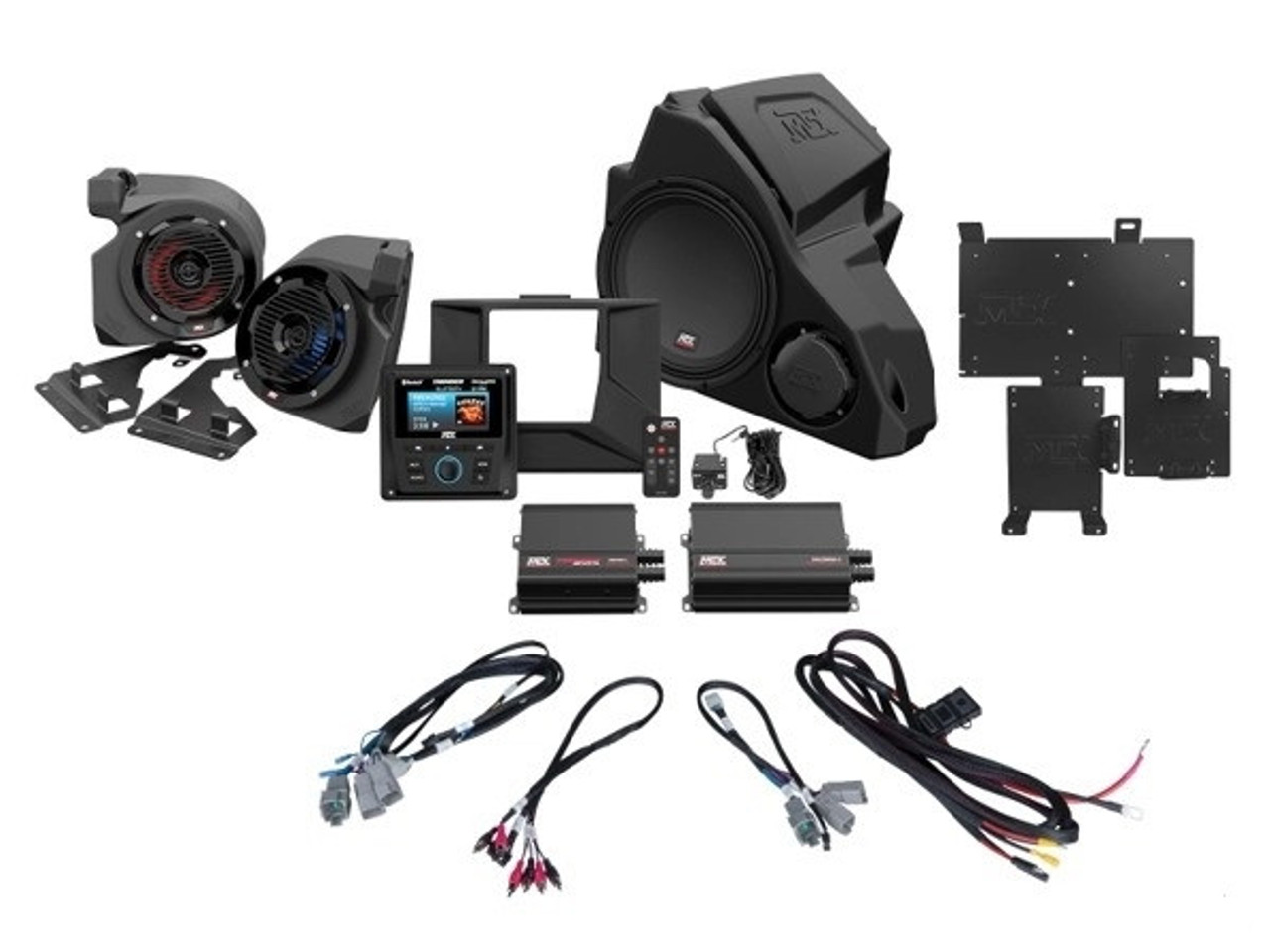 Complete UTV Audio System for the Polaris RZR by MTX Audio RZR14XX