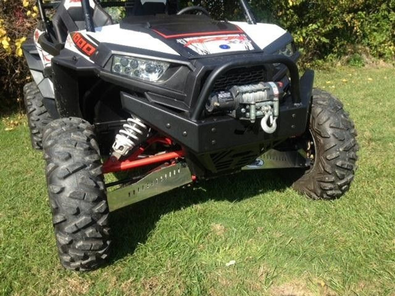 Polaris RZR XP 1000 / XP Turbo Front Bumper with Winch Mount by EMP