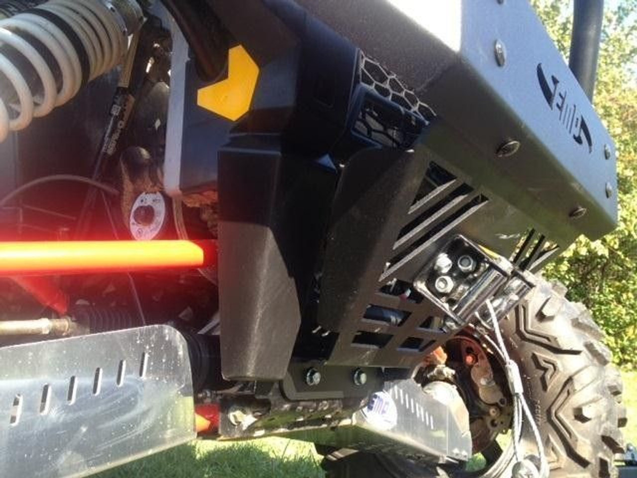 Polaris RZR XP 1000 / XP Turbo Front Bumper with Winch Mount by EMP