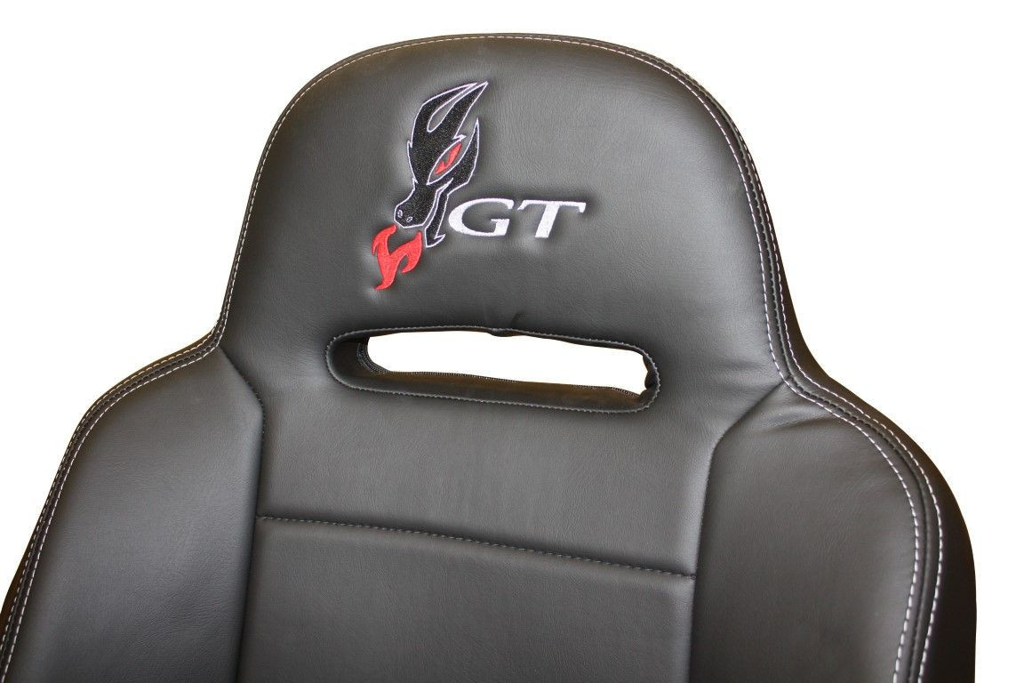 Polaris RZR 900 / 1000 / XP Turbo / RS1 Adjustable HighBack GT Seats by DragonFire