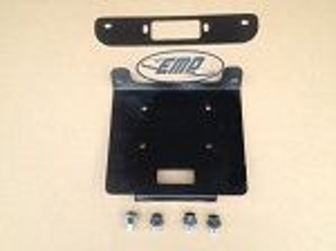 Polaris Ranger XP 1000 Winch Mounting Plate by EMP