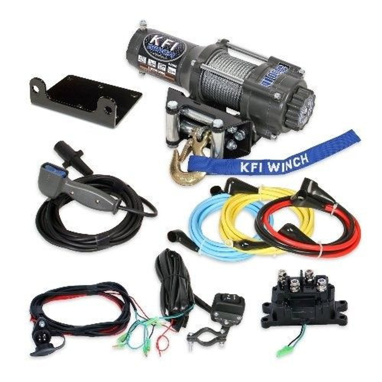 Polaris RZR 3000 lb Winch by KFI