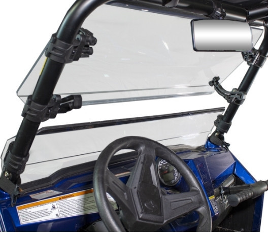 Polaris RZR 570 / 800 / XP 900 Folding Windshield by Kolpin
