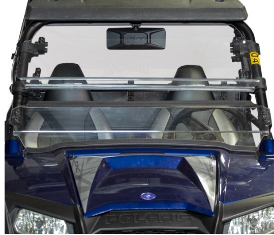 Polaris RZR 570 / 800 / XP 900 Folding Windshield by Kolpin