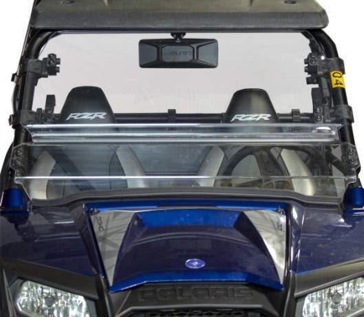 Polaris RZR 570 / 800 / XP 900 Folding Windshield by Kolpin