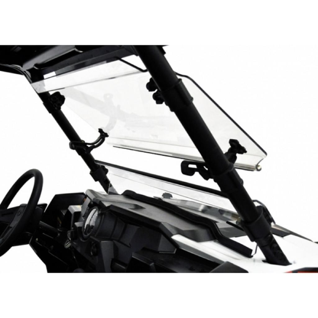 Polaris RZR 900 / 1000 Folding Windshield by Kolpin