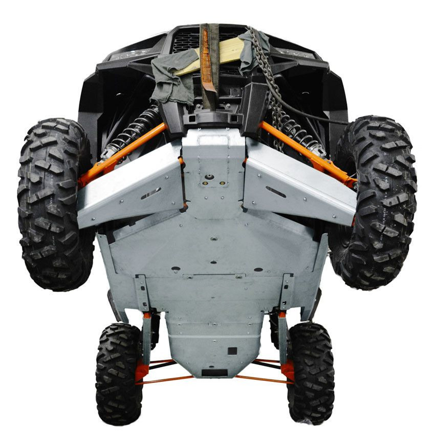 Polaris RZR 1000 / XP Turbo 10-Piece Complete Skid Plate Set