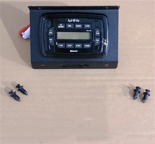 Polaris RZR 900 XP 1000 In-Dash Infinity Bluetooth Stereo by EMP