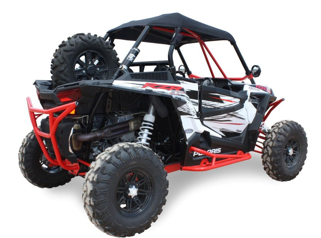 Polaris RZR 900 / XP 1000 / XP Turbo RacePace Spare Tire Carrier by