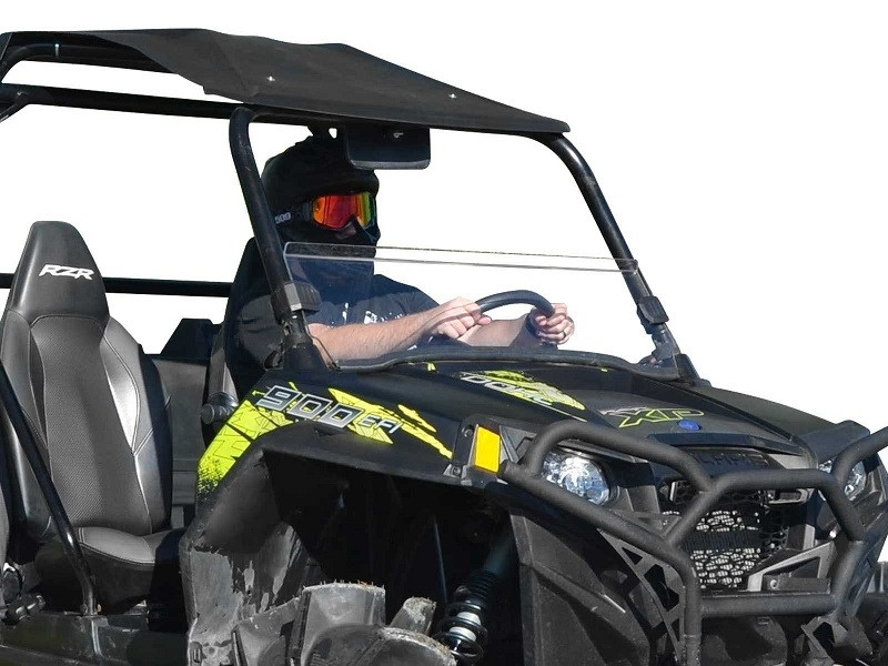 Polaris RZR 570 / 800 / XP 900 Half Windshield (Tinted) by SuperATV