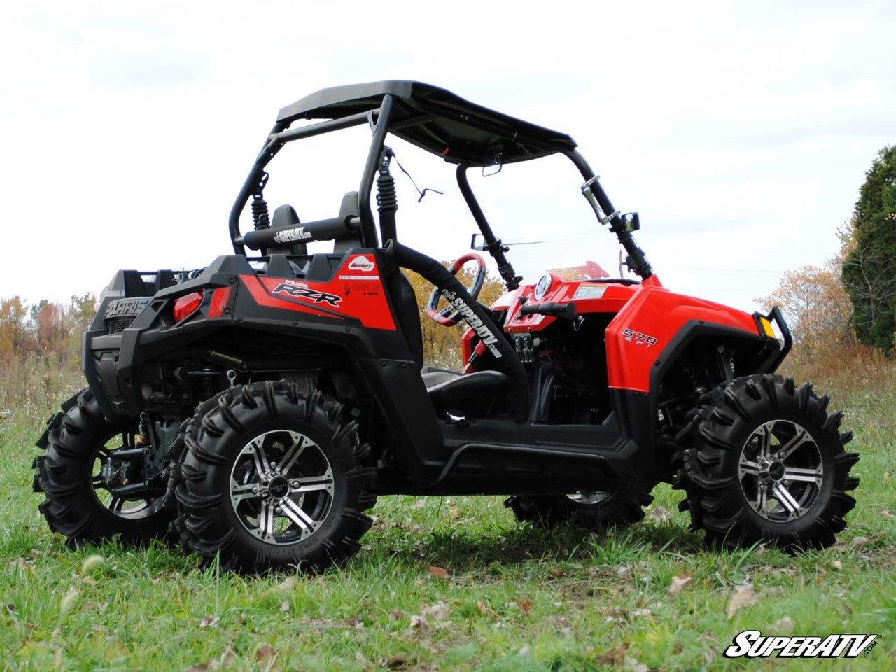 Polaris RZR 570 / 800 Rock Sliding Nerf Bars by SuperATV