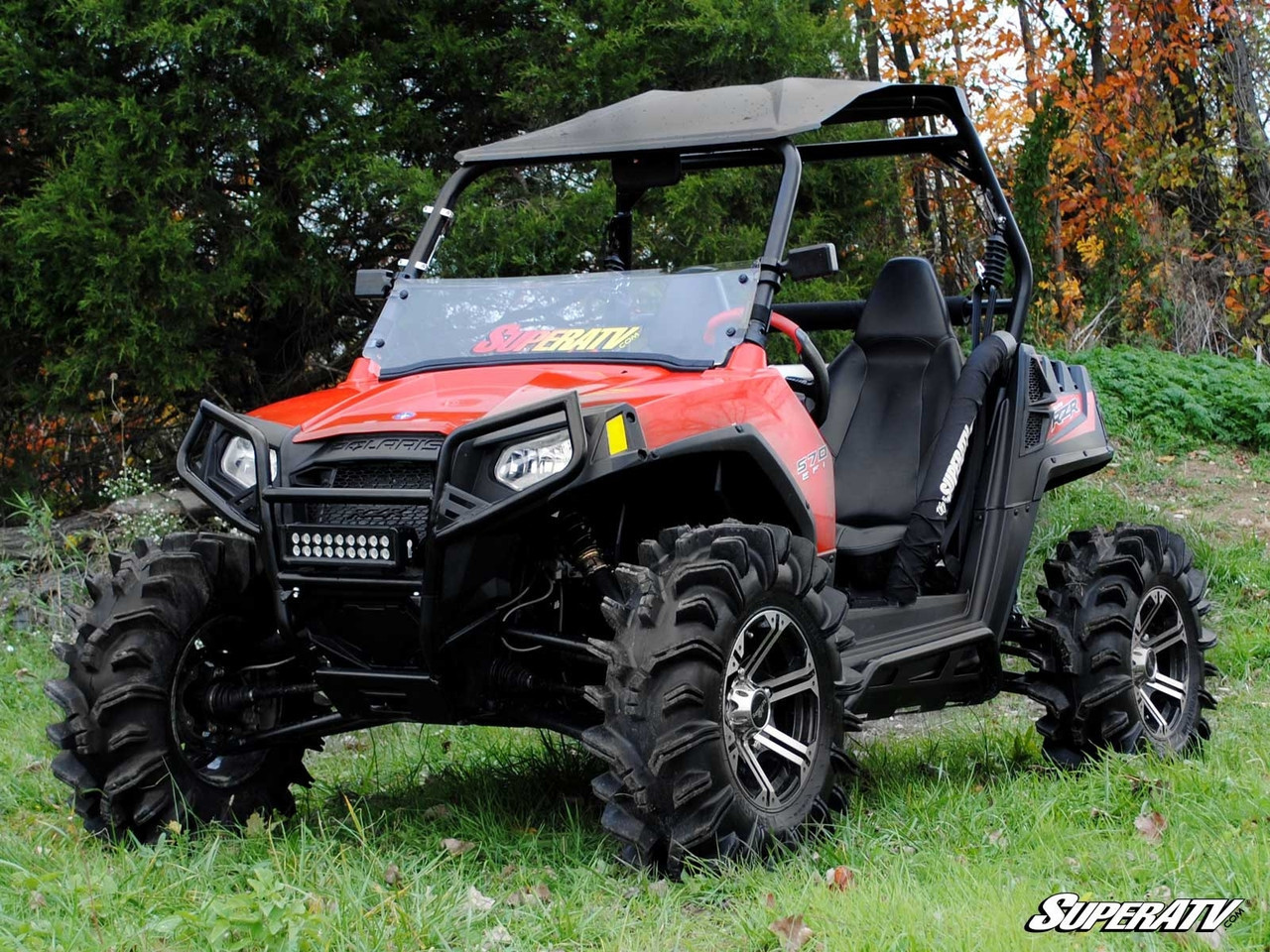 Polaris RZR 570 / 800 Rock Sliding Nerf Bars by SuperATV