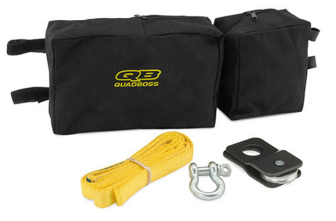 The Polaris RZR Winch Accessory Kit by QuadBoss