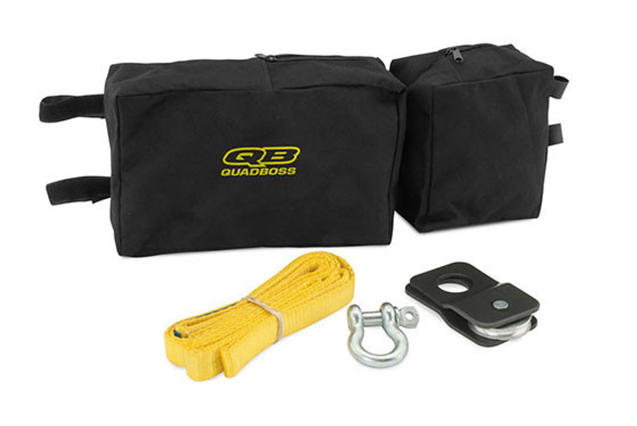 Polaris RZR Winch Accessory Kit by QuadBoss