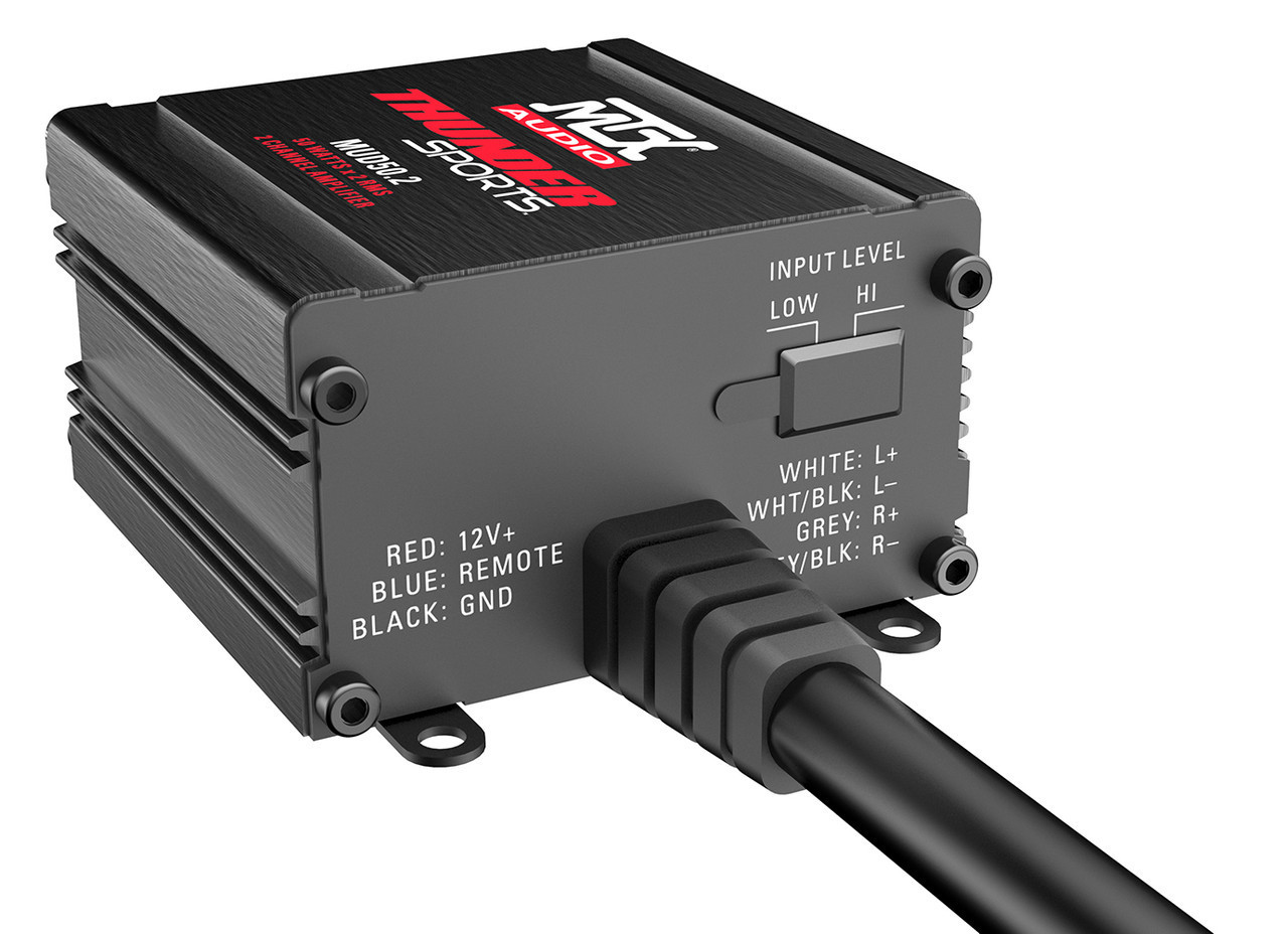 Polaris RZR 100W RMS 2-Channel Amplifier by MTX Audio