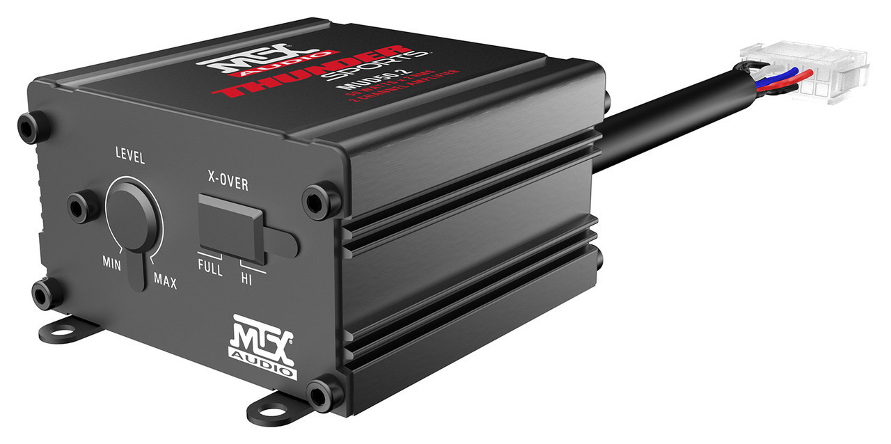 Polaris RZR 100W RMS 2-Channel Amplifier by MTX Audio