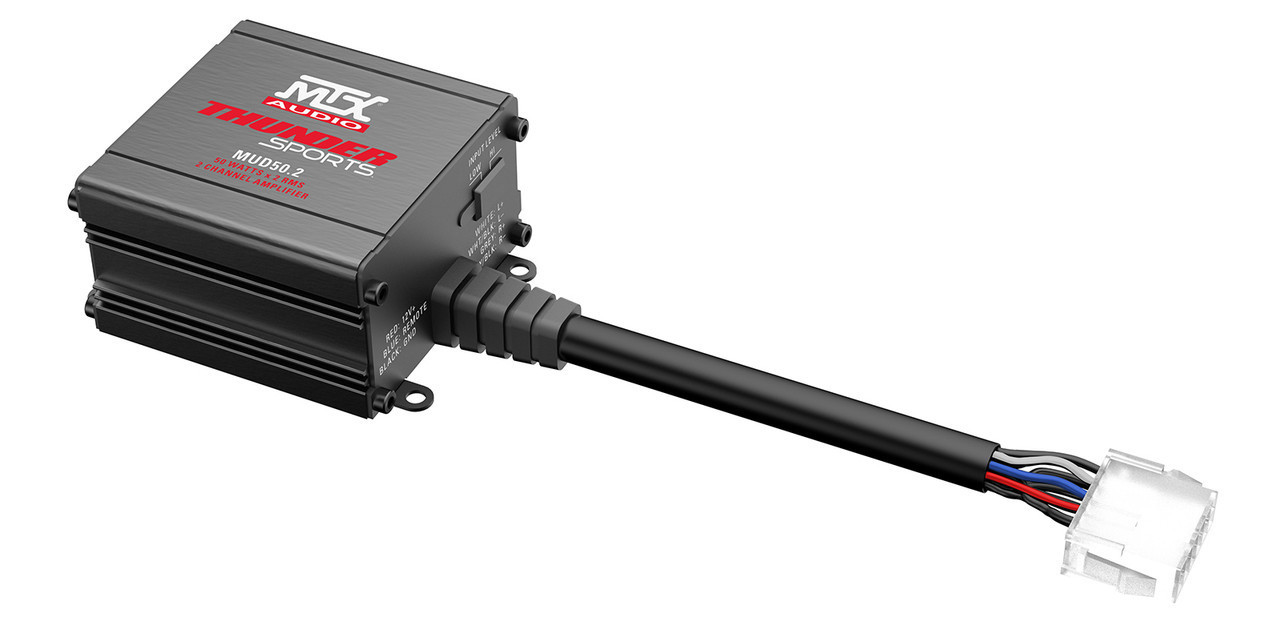 Polaris RZR 100W RMS 2-Channel Amplifier by MTX Audio