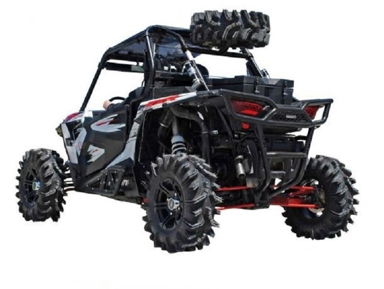Tusk Spare Tire Carrier Scissor Jack Mount Kit POLARIS RZR XP 1000 XP TURBO XP 4 Tusk Spare Tire Carrier Scissor Jack Mount Kit POLARIS RZR XP 1000 XP TURBO XP 4