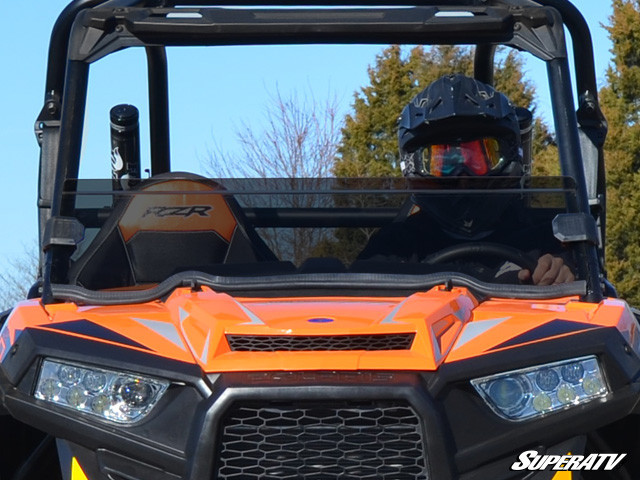 Polaris RZR 900 / XP 1000 / XP Turbo Half Windshield by SuperATV