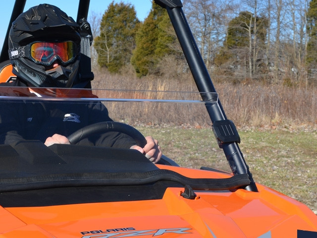 Polaris RZR 900 / XP 1000 / XP Turbo Half Windshield by SuperATV