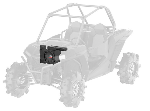 Polaris RZR 900 / XP 1000 / XP Turbo Amplified Subwoofer Enclosure