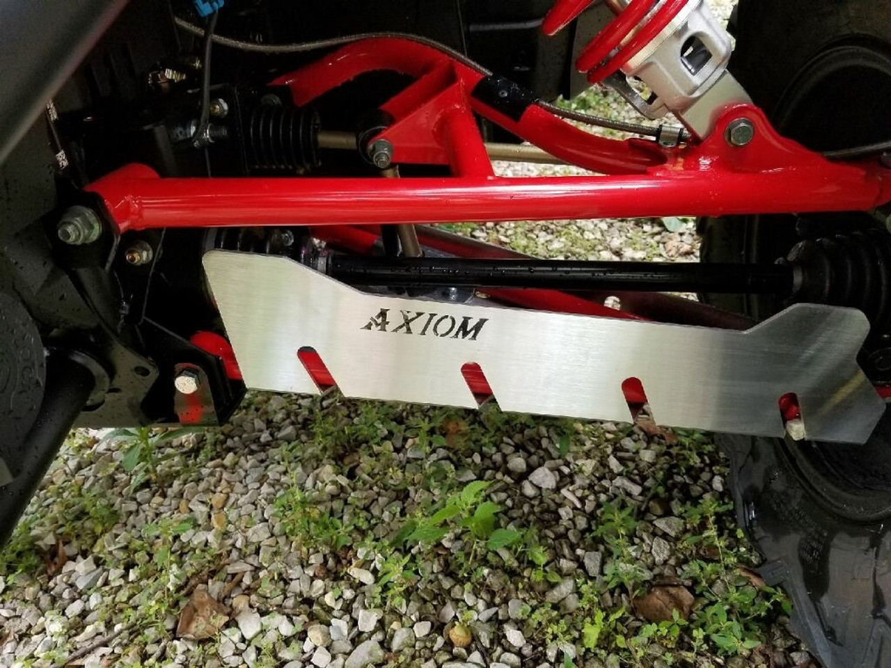 Polaris RZR XP 1000 Front AArm Guards by Axiom