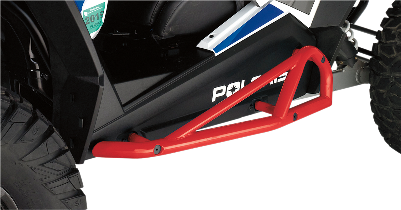 Nerf Bar Polaris RZR XP 900-1000-TURBO ROCK SLIDERS/NERF BAR FITS 2015-2022-1004-BK Polaris RZR XP 900-1000-Turbo Rock Sliders/Nerf Bars fit Nerf Bars Polaris RZR 900⁄XP1000⁄XPTurbo⁄General Heavy Duty