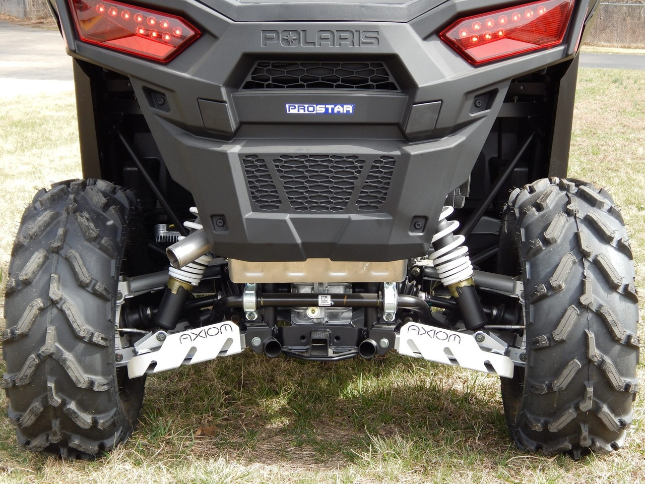 Polaris RZR 900 AArm Guards by Axiom