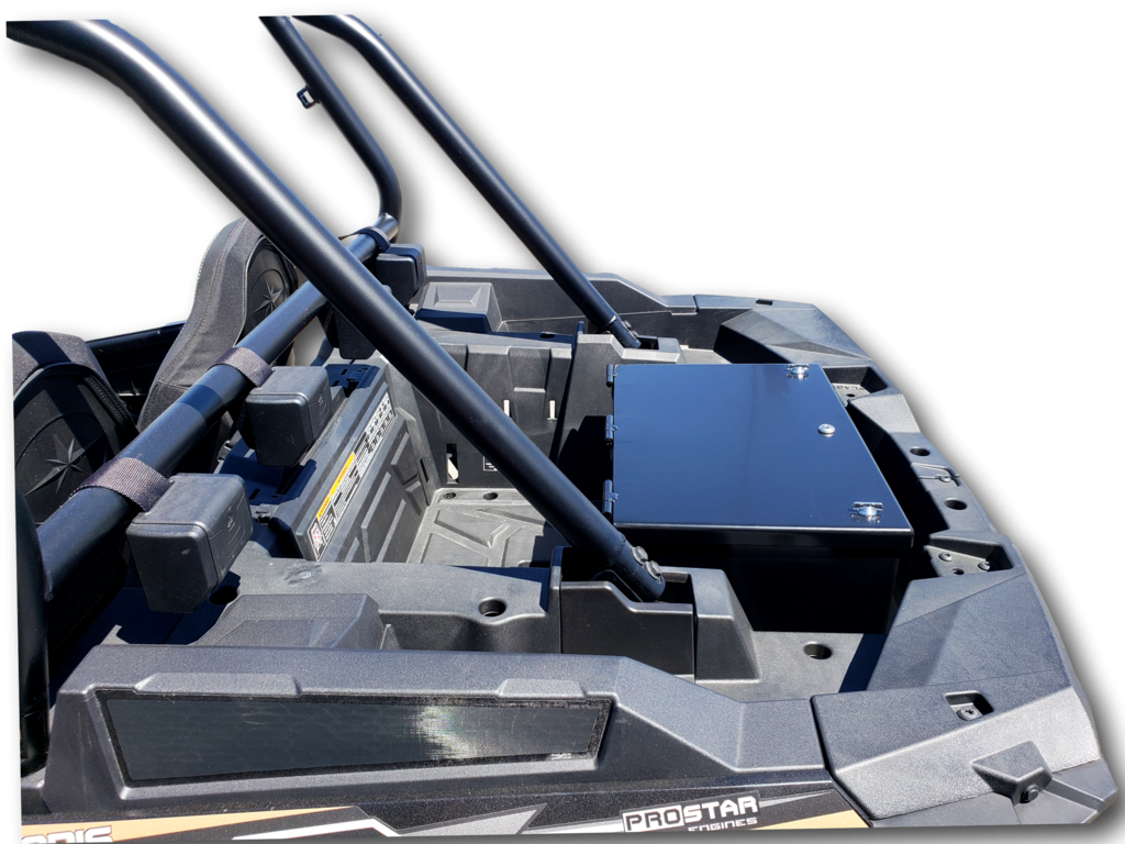 Polaris RZR XP 1000 / XP Turbo Rear Cargo Box By HiStandard Outfitters