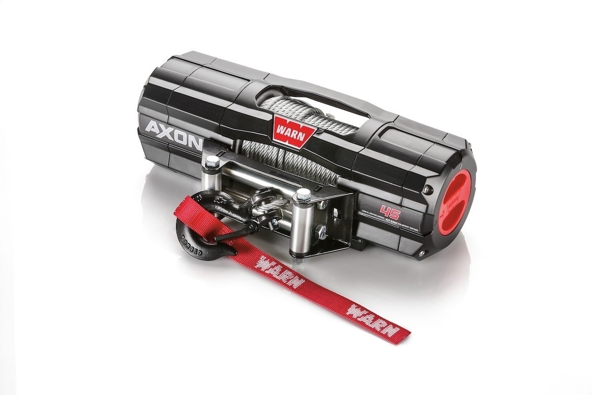 Polaris RZR Axon 4500 lb Winch with Wire Cable by Warn