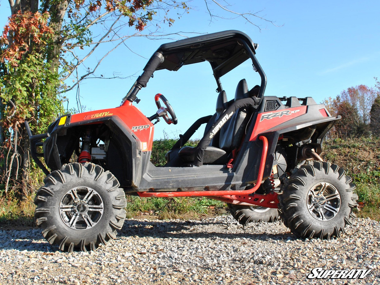 lifted polaris rzr 800