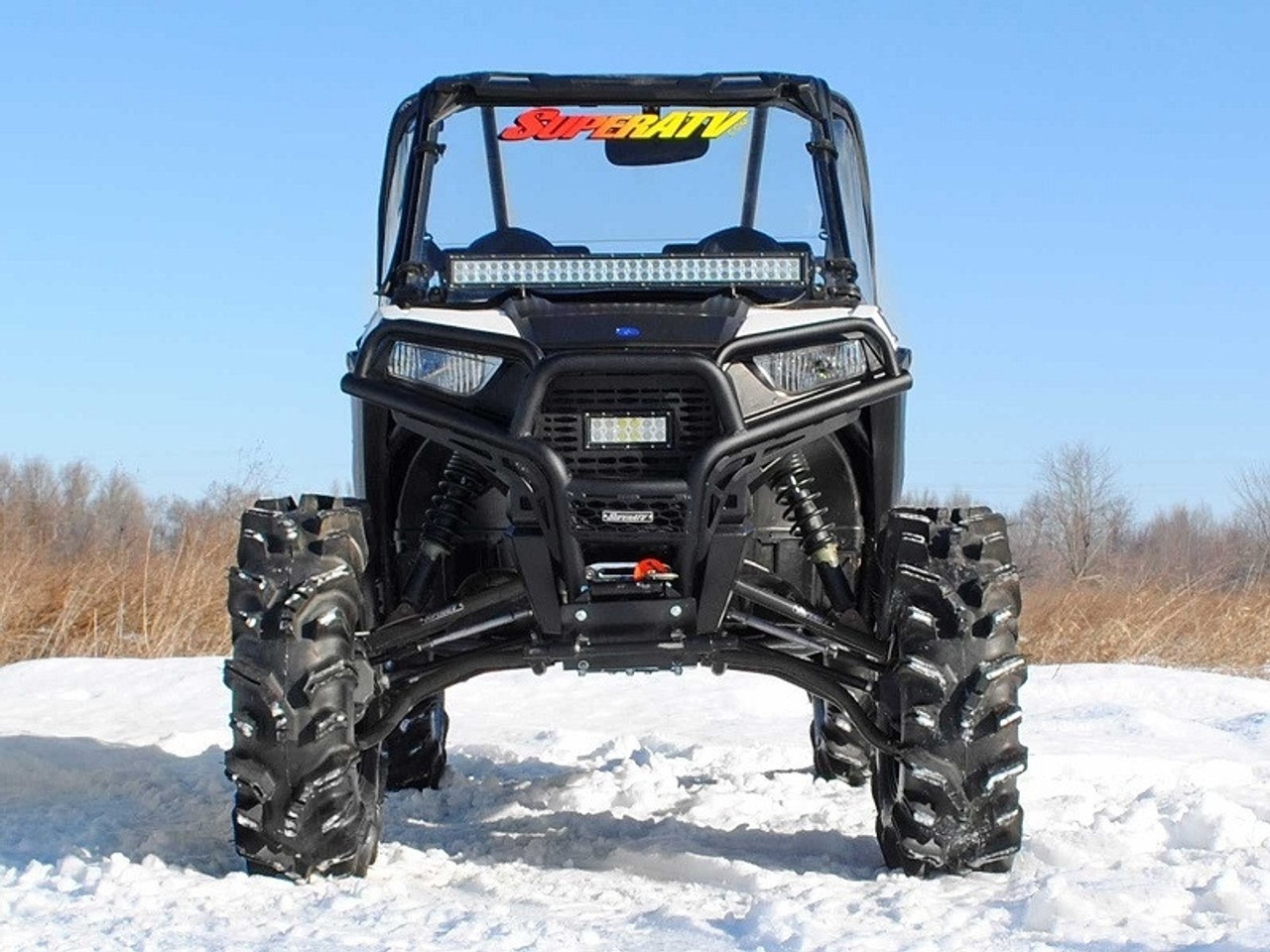 Polaris RZR 900 Conversion Kit With 3” Lift Kit Rhino Axles by SuperATV  LTK-P-RZR900-5-1.5-HC-001-K2-R1-XX