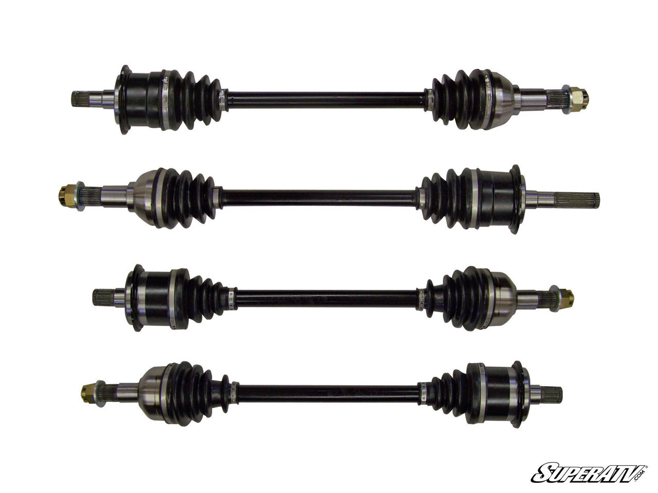 Polaris RZR 800 6” Lift Kit High Clearance Rhino 2.0 Axles by SuperATV