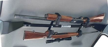 Razor Gun Rack Polaris RZR 900 / 1000 Quick-Draw Round Bar Overhead Gun Rack (28