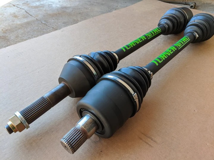 Polaris RZR Turner Nitro Axles by Turner Axles TurnerNitroAxlesXXX