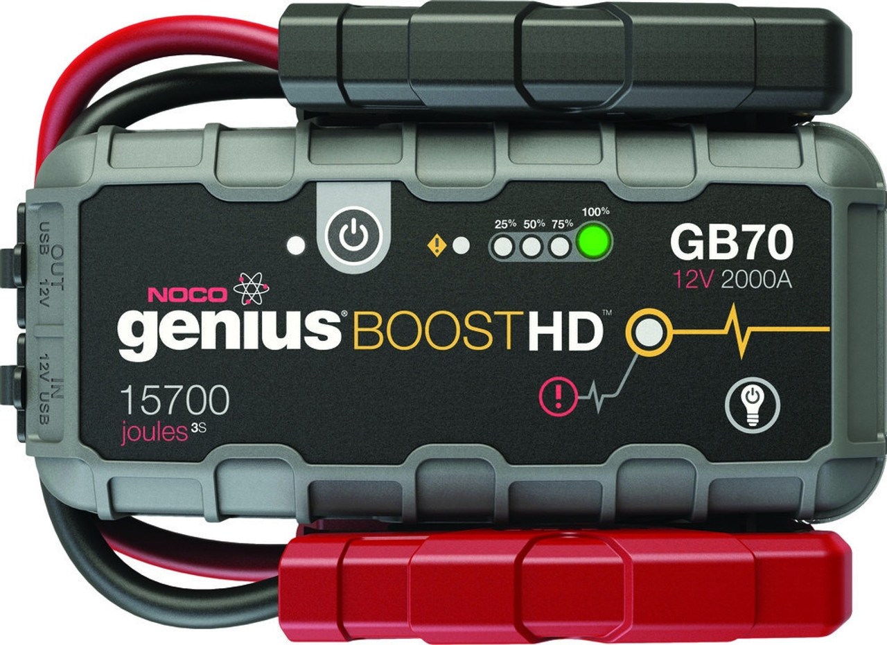 Polaris RZR Noco Genius GB70 Boost Lithium Jump Pack by WPS