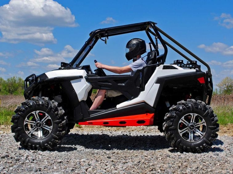Polaris RZR 900 / 1000 Rear Cage Support by SuperATV