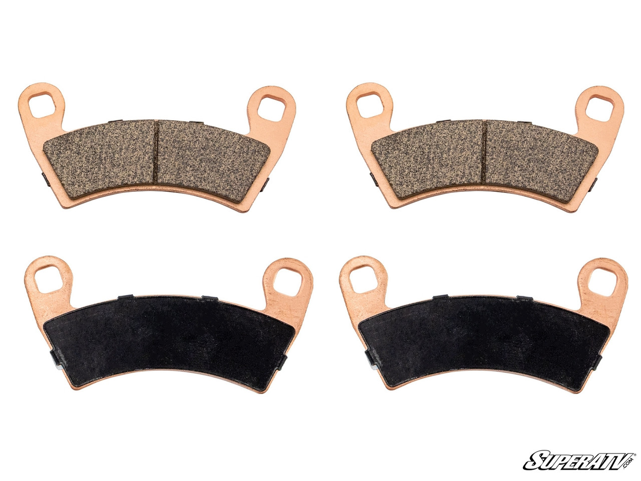 Dosens Front and Rear Brake Pads Replacement Compatible with Polaris RZR 900 Trail XC Edition EPS 2015-2020 
