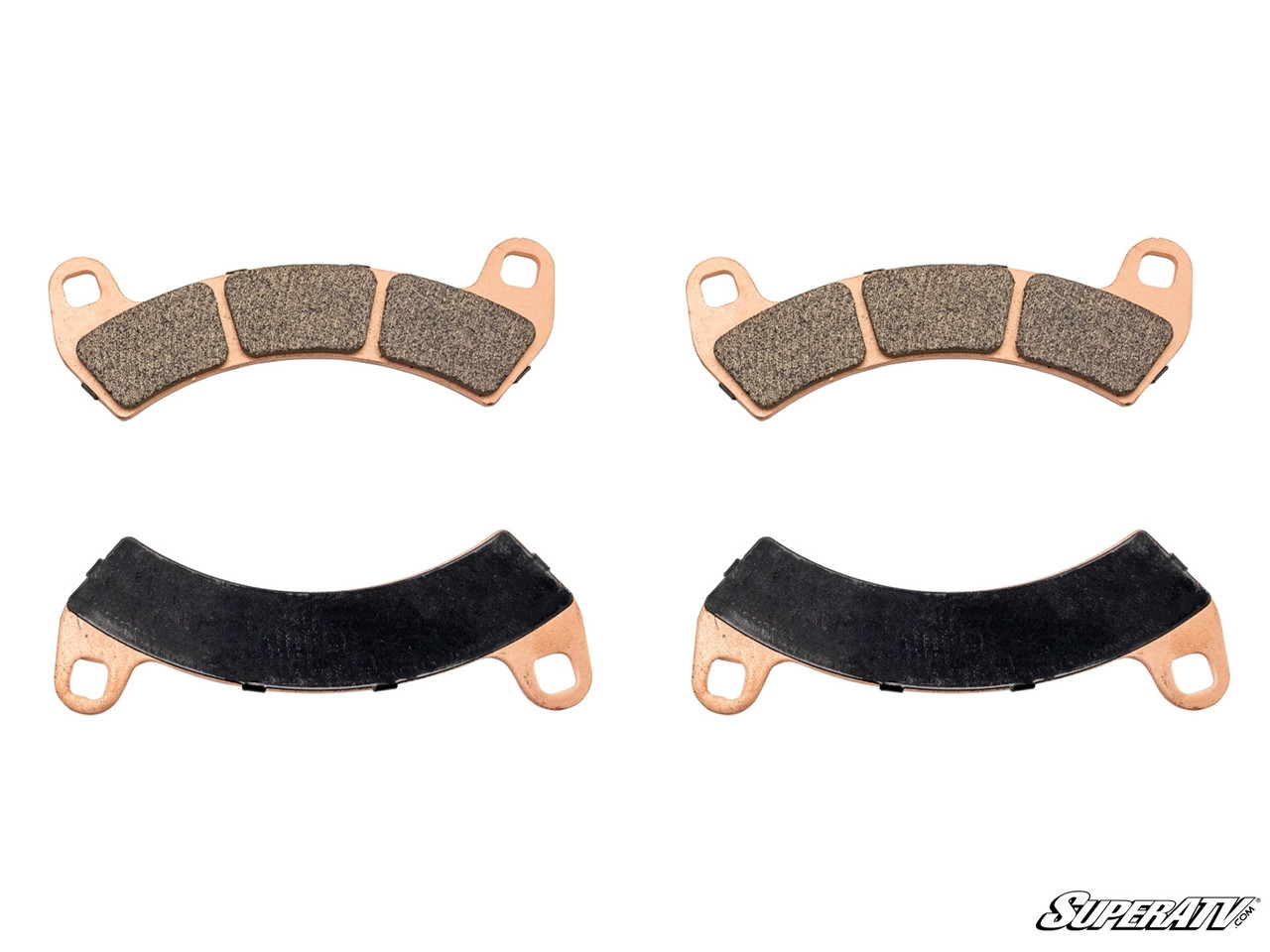 2014-2017 Polaris 1000 Scrambler XP EPS Front and Rear Severe Duty Brake Pads
