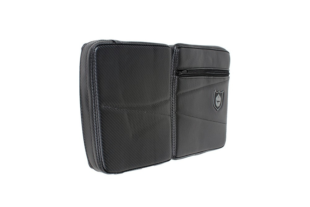 Polaris RZR 4 Rear Door Knee Pads with Storage by Pro Armor