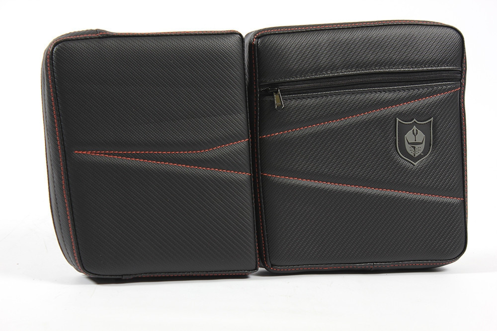 Polaris RZR 4 Rear Door Knee Pads with Storage by Pro Armor