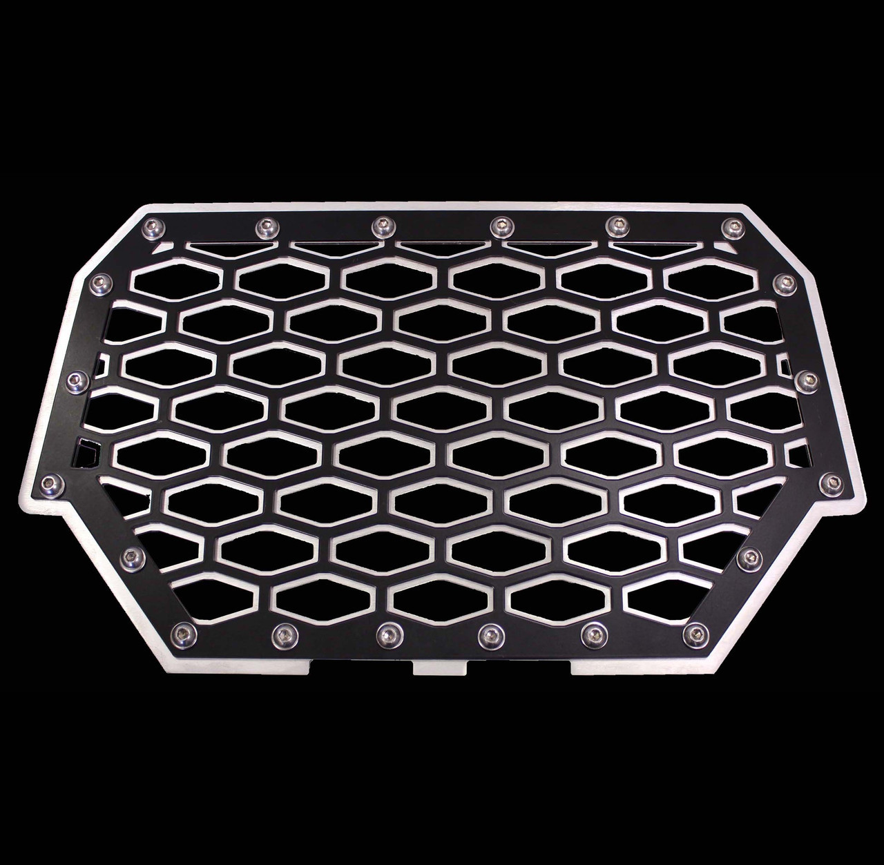 Polaris RZR 570 / 900 / XP 1000 2 Panel Front Grill by ModQuad