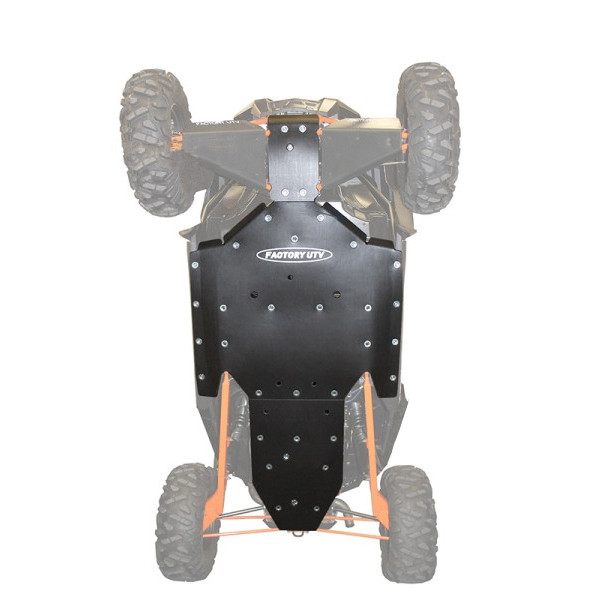 Polaris RZR XP 1000 Half Inch UHMW Skid Plate by Factory UTV