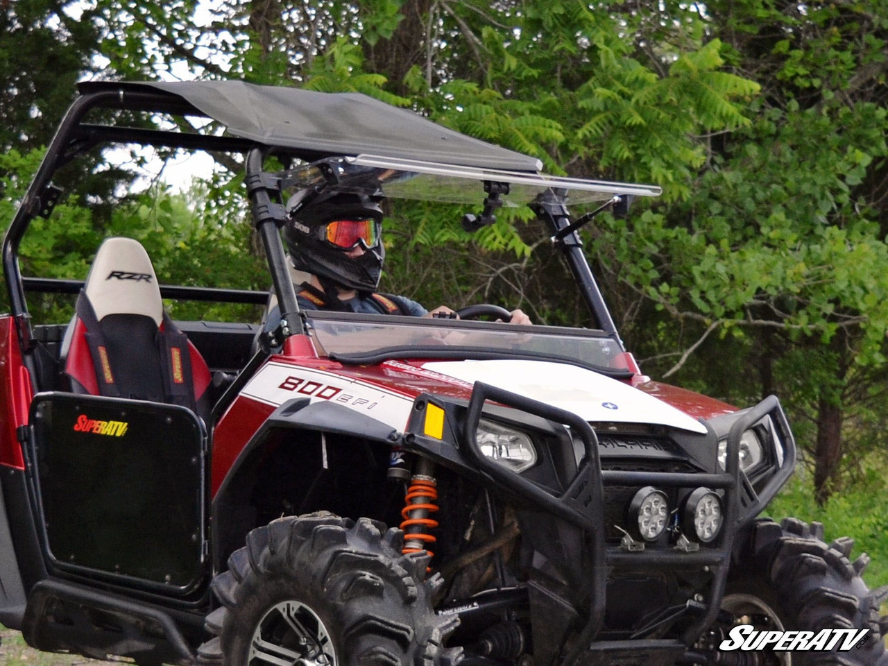 Polaris RZR 570 / 800 / XP 900 Folding (Scratch Resistant