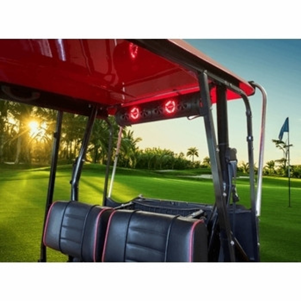 Bazooka golf deals cart speaker