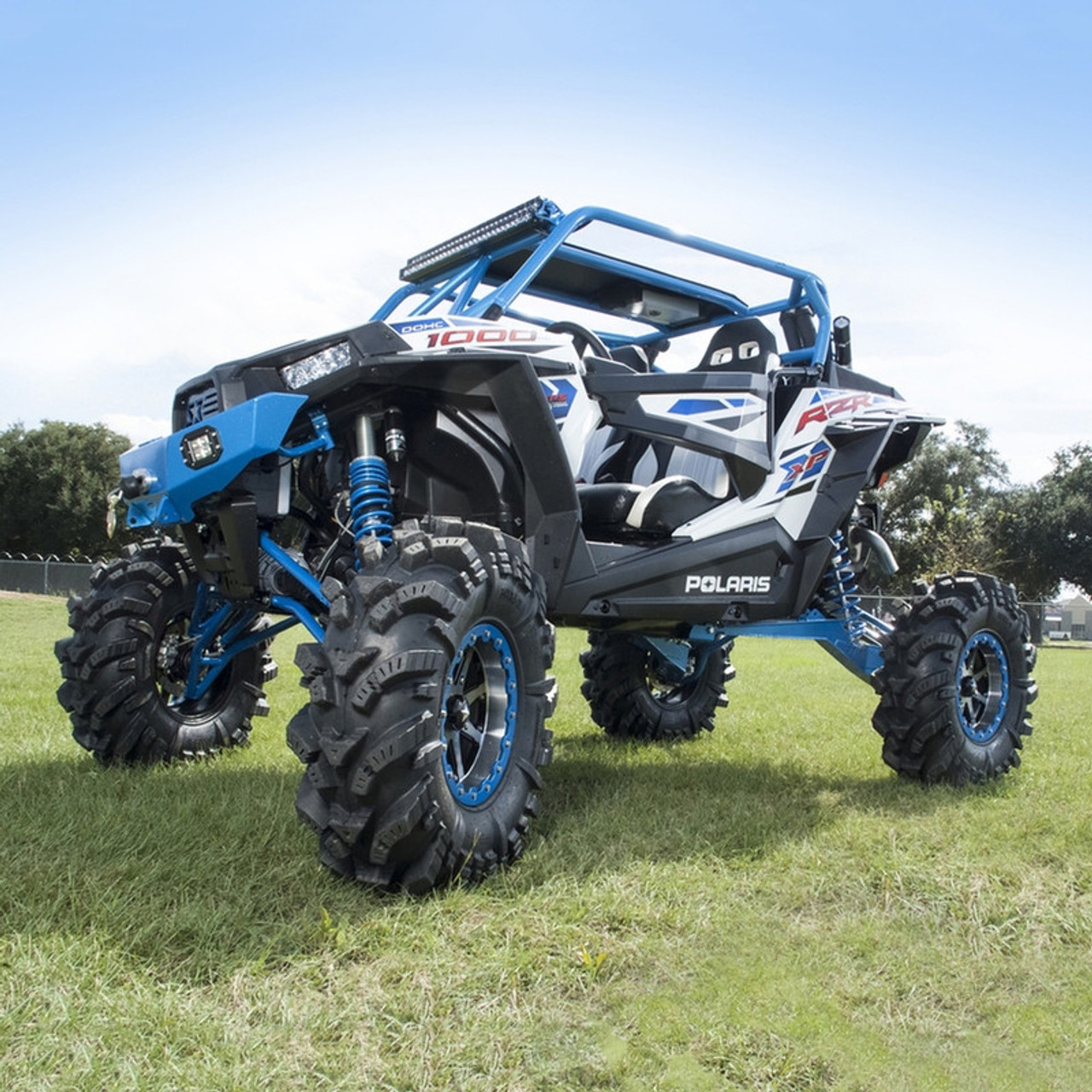 lifted polaris rzr 800